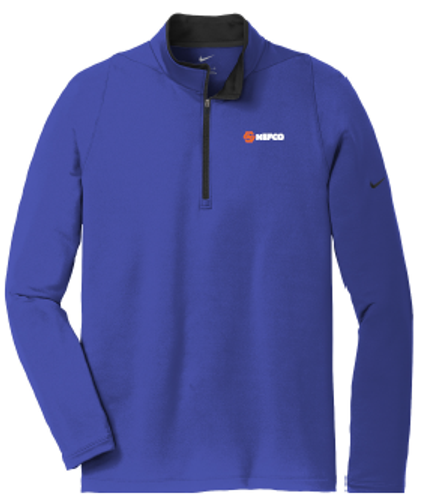 Men's Nike Dri-FIT Stretch 1/2 Zip Cover-Up  image thumbnail