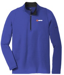 Image of Men's Nike Dri-FIT Stretch 1/2 Zip Cover-Up 