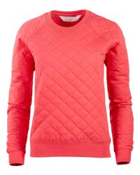Image of LADIES Boxercraft Quilted Pullover - R08