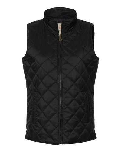 LADIES Weatherproof Vintage Diamond Quilted Vest - W207359 image thumbnail