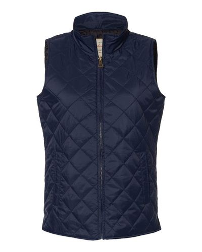 LADIES Weatherproof Vintage Diamond Quilted Vest - W207359 image thumbnail