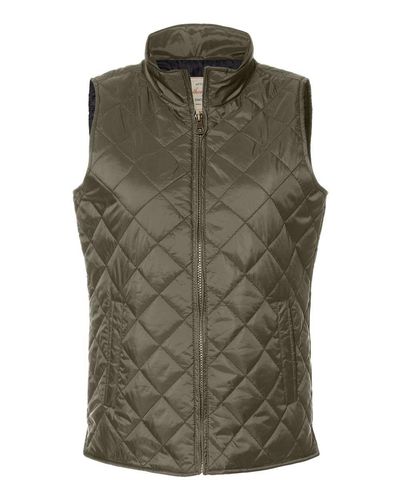 LADIES Weatherproof Vintage Diamond Quilted Vest - W207359 image thumbnail