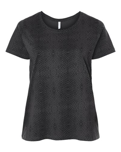 LADIES LAT Curvy Collection Fine Jersey Tee - 3816 image thumbnail
