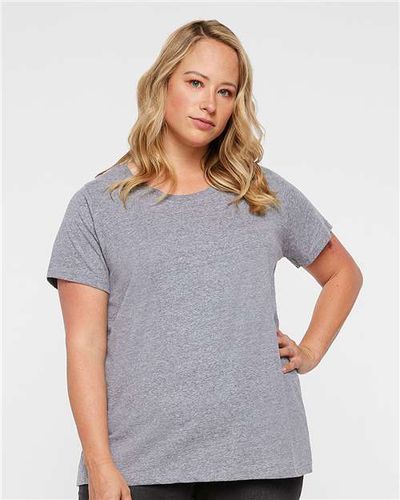 LADIES LAT Curvy Collection Fine Jersey Tee - 3816 image thumbnail