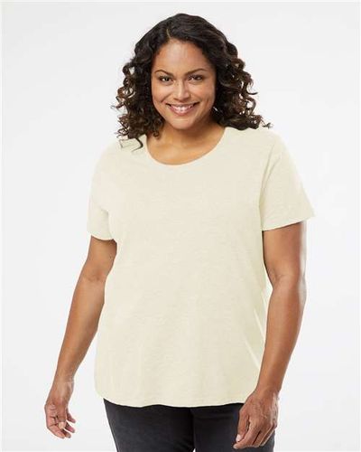 LADIES LAT Curvy Collection Fine Jersey Tee - 3816 image thumbnail