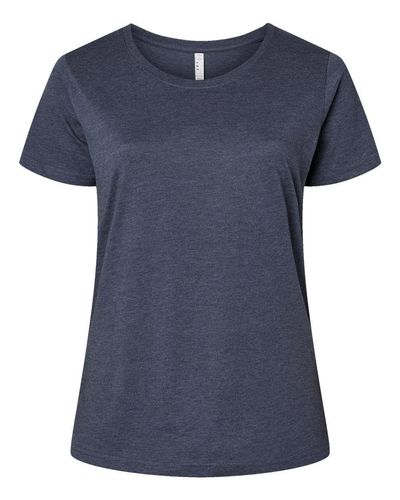LADIES LAT Curvy Collection Fine Jersey Tee - 3816 image thumbnail