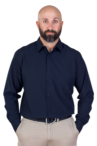 MEN'S Vansport Sandhill Dress Shirt - 1250 image thumbnail
