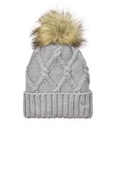 Image of New Era Faux Fur Pom Beanie - NE911