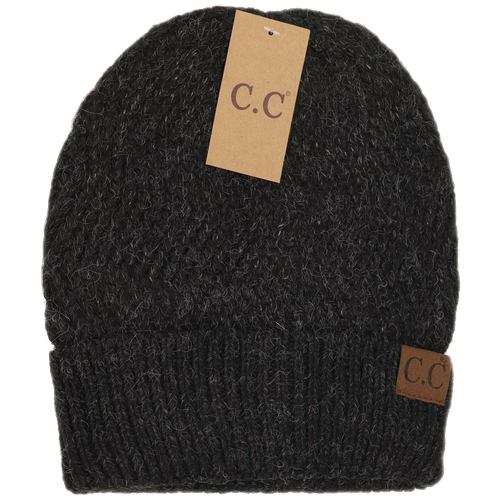 C.C. Beanie Chevron Knit Cuff Beanie - HAT9000 image thumbnail