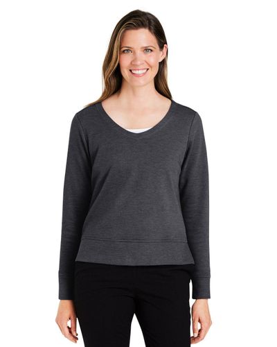 LADIES Devon & Jones New Classics Charleston Pullover - DG482W image thumbnail