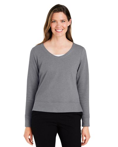 LADIES Devon & Jones New Classics Charleston Pullover - DG482W image thumbnail