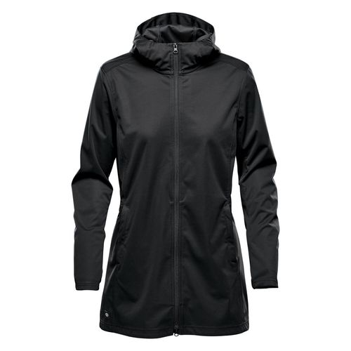 LADIES Stormtech Belcarra Softshell Hooded Jacket - KSL-1W image thumbnail