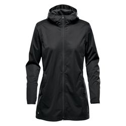 Image of LADIES Stormtech Belcarra Softshell Hooded Jacket - KSL-1W