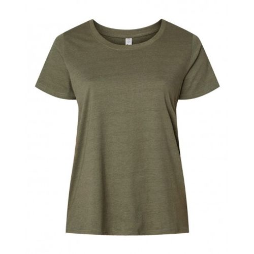 LADIES LAT Curvy Collection Fine Jersey Tee - 3816 image thumbnail