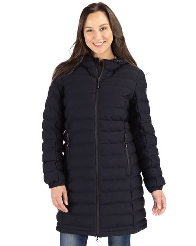 LADIES Cutter & Buck Mission Ridge Repreve Eco Insulated Long Puffer Jacket - LCO00069 image thumbnail
