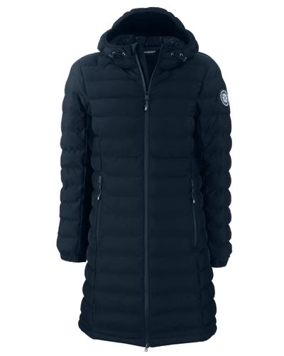 LADIES Cutter & Buck Mission Ridge Repreve Eco Insulated Long Puffer Jacket - LCO00069 image thumbnail
