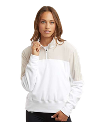 Image of LADIES Adidas Fleece 1/4 Zip - A601