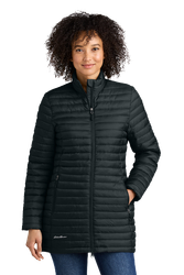 Image of LADIES Eddie Bauer Packable Quilted Jacket - EB515