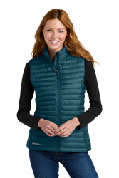 Image of LADIES Eddie Bauer Packable Quilted Vest - EB517