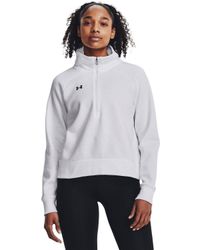 Image of LADIES Under Armour Rival Fleece 1/4 Zip - 1379492