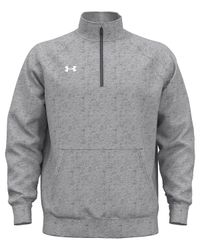 Image of MEN'S Under Armour Rival Fleece 1/4 Zip - 1386016