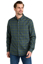 Image of MEN'S Eddie Bauer Long Sleeve Favorite Flannel Plaid Shirt - EB610