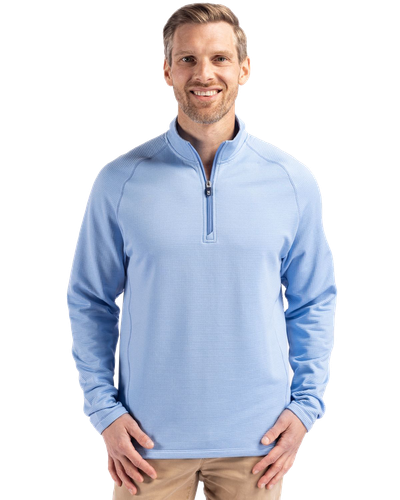 MEN'S Cutter & Buck Peshastin Eco Fleece Recycled 1/2 Zip - MCK01325 image thumbnail