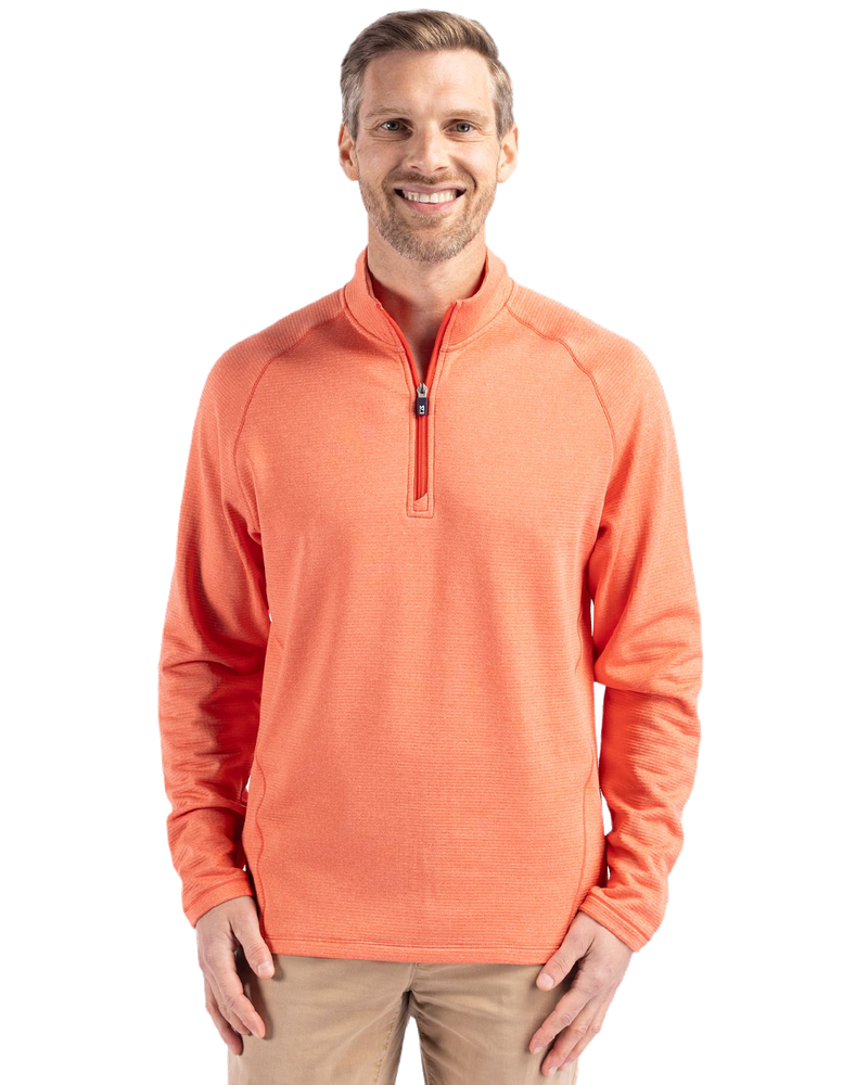 MEN'S Cutter & Buck Peshastin Eco Fleece Recycled 1/2 Zip - MCK01325 primary image