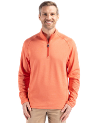 Image of MEN'S Cutter & Buck Peshastin Eco Fleece Recycled 1/2 Zip - MCK01325