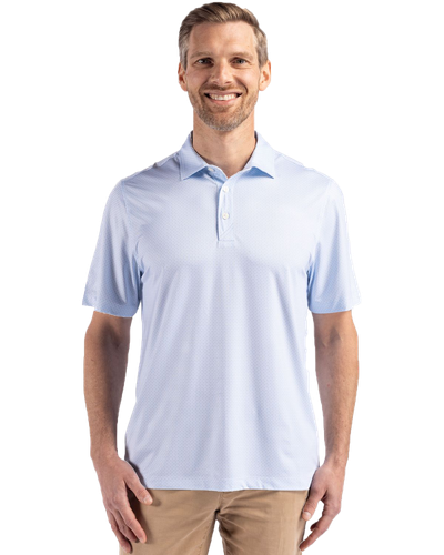 MEN'S Cutter & Buck Pike Eco Diamond Dot Print Recycled Polo - MCK01343 image thumbnail