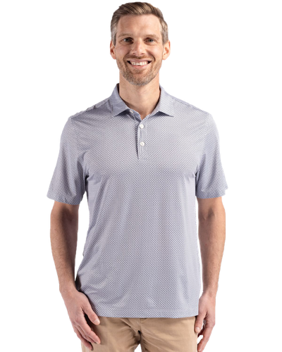 MEN'S Cutter & Buck Pike Eco Diamond Dot Print Recycled Polo - MCK01343 image thumbnail