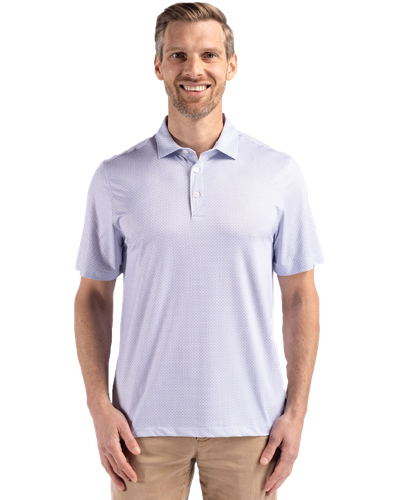 MEN'S Cutter & Buck Pike Eco Diamond Dot Print Recycled Polo - MCK01343 image thumbnail