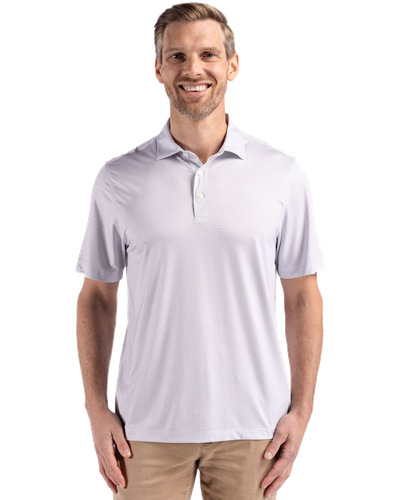 MEN'S Cutter & Buck Pike Eco Diamond Dot Print Recycled Polo - MCK01343 image thumbnail