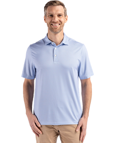 MEN'S Cutter & Buck Pike Eco Diamond Dot Print Recycled Polo - MCK01343 image thumbnail