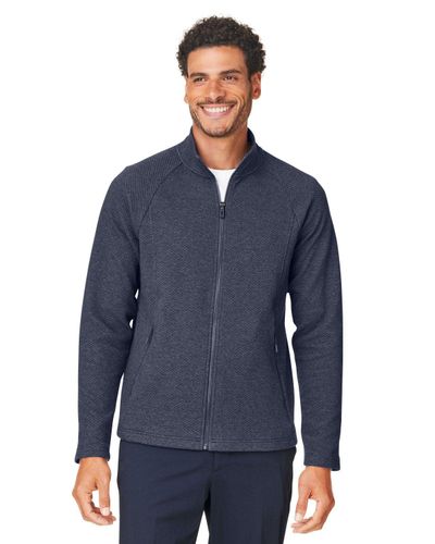 MEN'S North End Spirit Textured Full Zip - NE727 image thumbnail