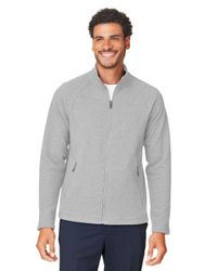 Image of MEN'S North End Spirit Textured Full Zip - NE727