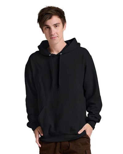 UNISEX Jerzees Ultimate CVC Ring-Spun Hoodie - IC49MR image thumbnail