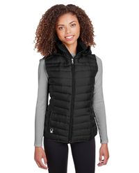 Image of LADIES Spyder Supreme Puffer Vest - S16641