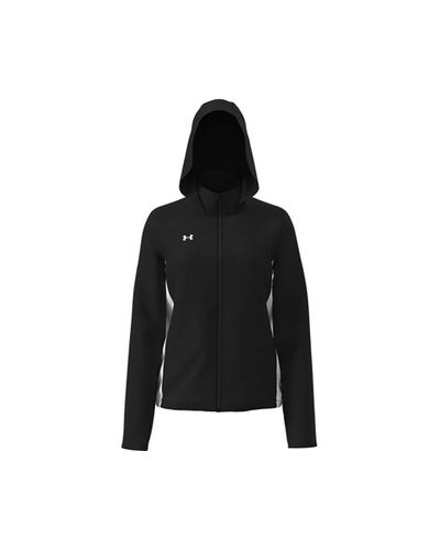 LADIES Under Armour Rival Stretch Jacket - 1389661 image thumbnail