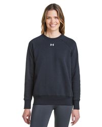 Image of LADIES Under Armour Rival Fleece Sweatshirt - 1379508