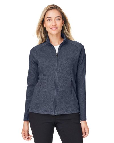 LADIES North End Spirit Textured Full Zip - NE727W image thumbnail