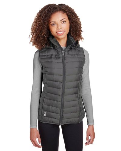 LADIES Spyder Supreme Puffer Vest - S16641 image thumbnail