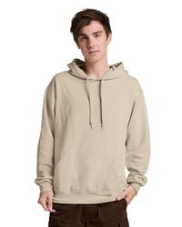 Image of UNISEX Jerzees Ultimate CVC Ring-Spun Hoodie - IC49MR