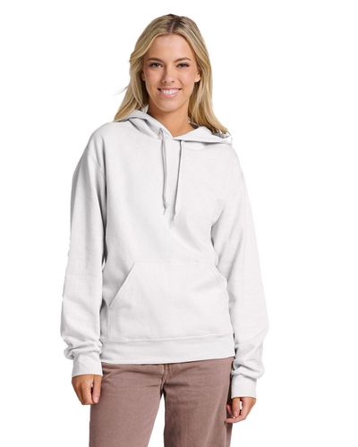 UNISEX Jerzees Ultimate CVC Ring-Spun Hoodie - IC49MR image thumbnail