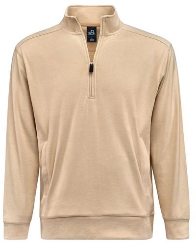MEN'S J America Element Fleece 1/4 Zip - 8760JA image thumbnail