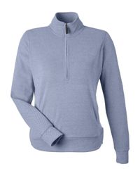 Image of LADIES J America Element Fleece 1/4 Zip - 8762JA