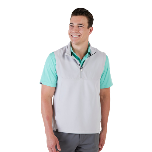MEN'S Storm Creek Tiebreaker II 1/4 Zip Vest - 2781 image thumbnail