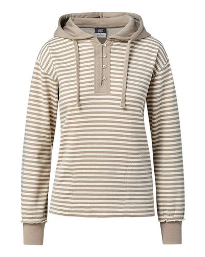 LADIES MV Sport Alina Henley Hoodie - W24128 image thumbnail