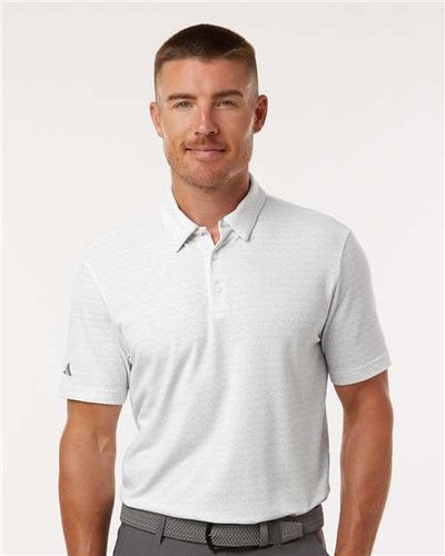 MEN'S Adidas Printed Blend Polo - A702 image thumbnail