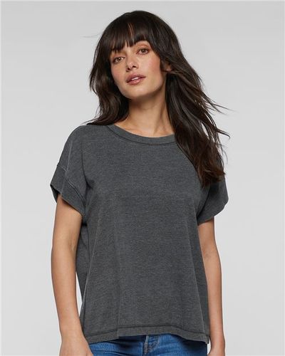 LADIES LAT Relaxed Vintage Wash Tee - 3502 image thumbnail